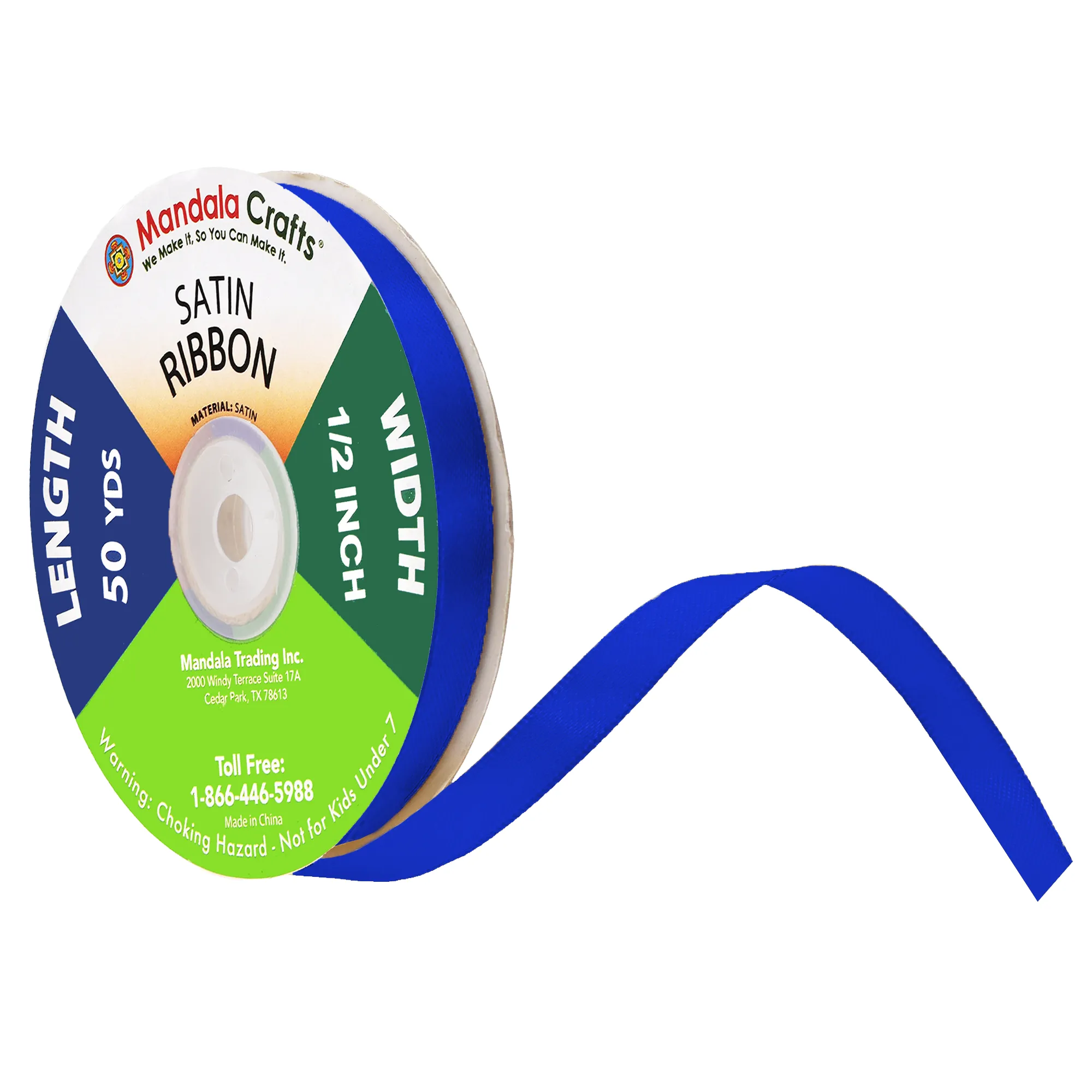 1/4 3/8 1/2 Inch Satin Ribbon for Crafts - Ribbons for Gift Wrapping - Fabric Ribbons for Flower Bouquet Hair Ribbons Wedding Party Decoration