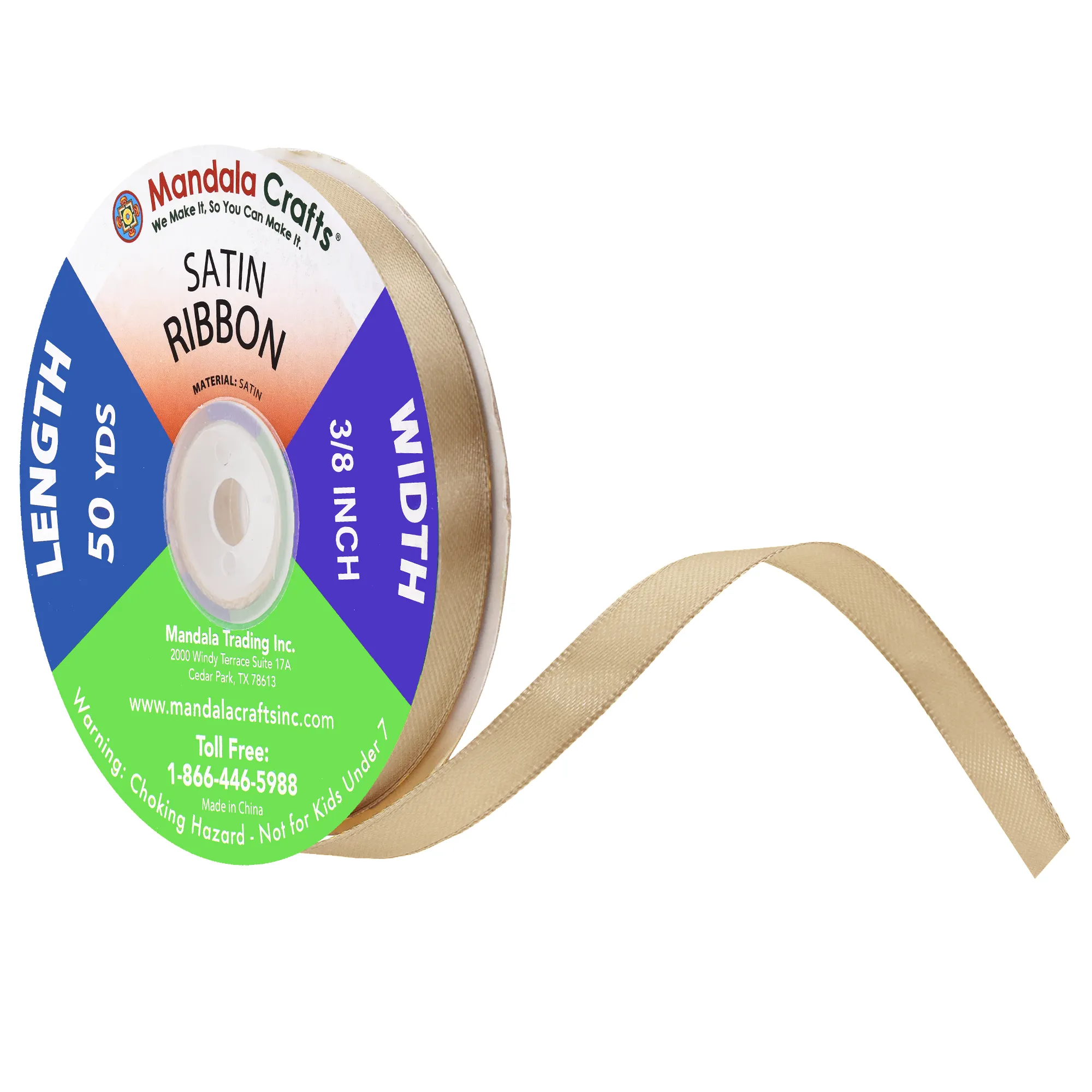 1/4 3/8 1/2 Inch Satin Ribbon for Crafts - Ribbons for Gift Wrapping - Fabric Ribbons for Flower Bouquet Hair Ribbons Wedding Party Decoration