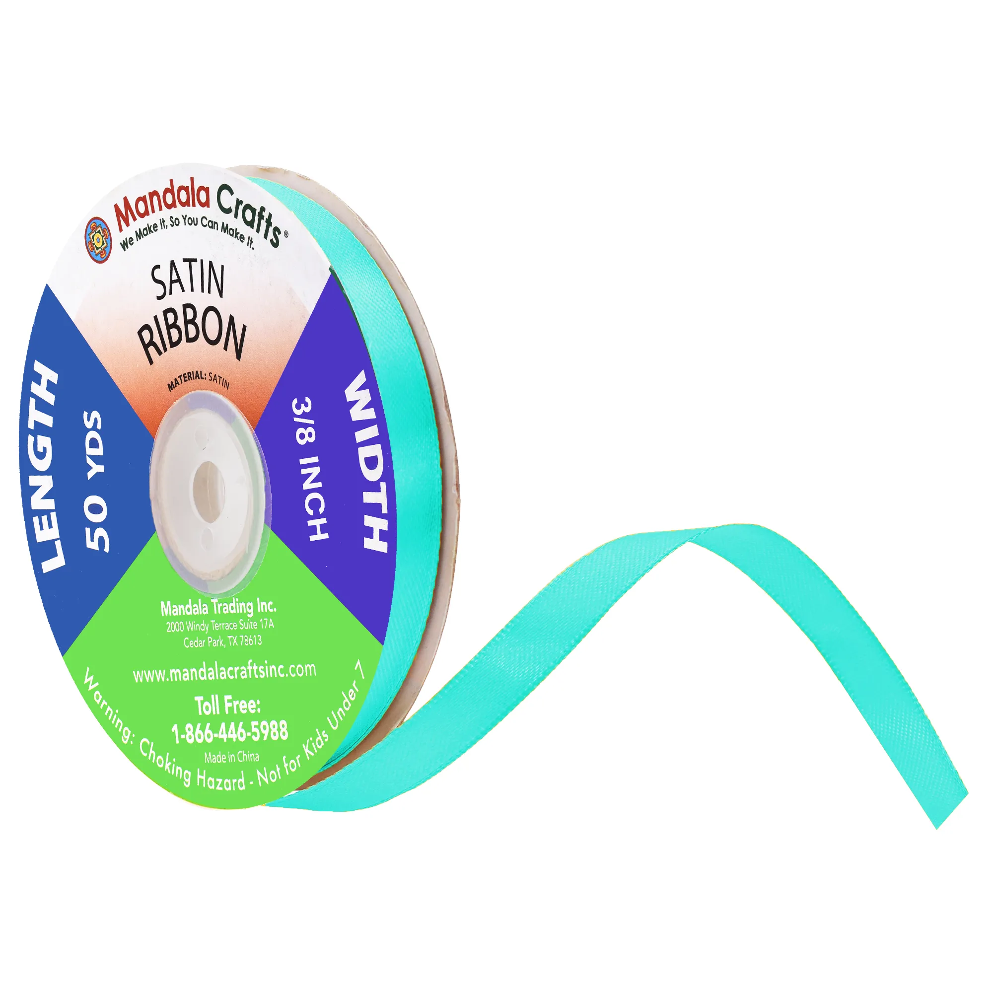 1/4 3/8 1/2 Inch Satin Ribbon for Crafts - Ribbons for Gift Wrapping - Fabric Ribbons for Flower Bouquet Hair Ribbons Wedding Party Decoration