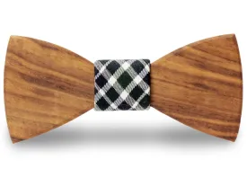 “Archibald” Wooden Bow Tie