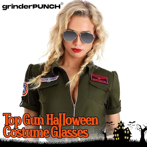 Big XL Wide Frame Extra Large Aviator Sunglasses (Silver - Mirrored Lens)