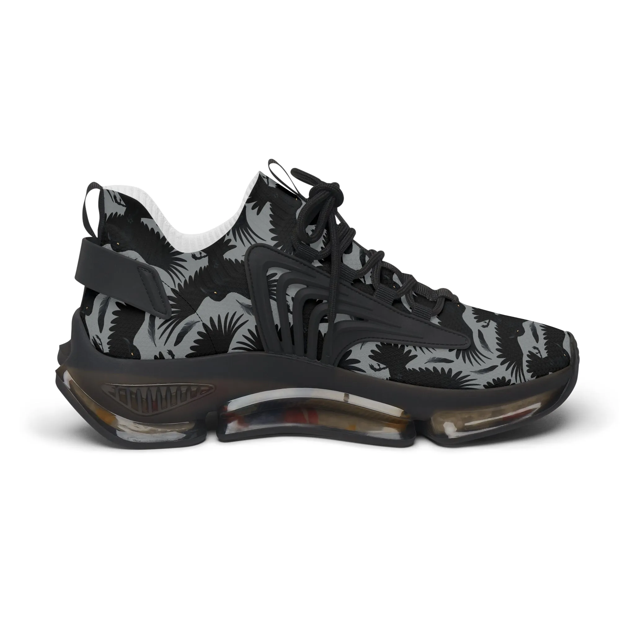 Black Crows Women's Mesh Sneakers