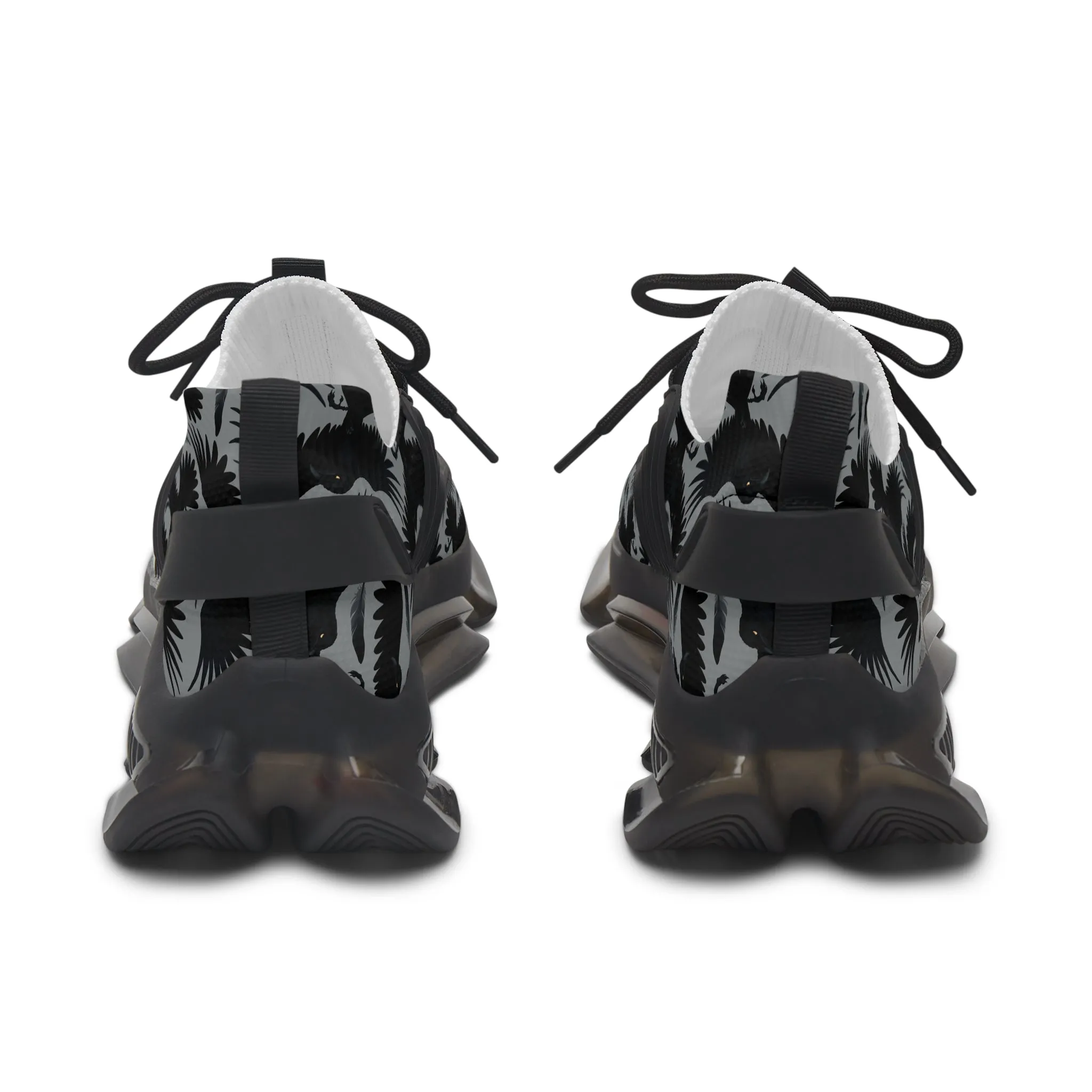 Black Crows Women's Mesh Sneakers