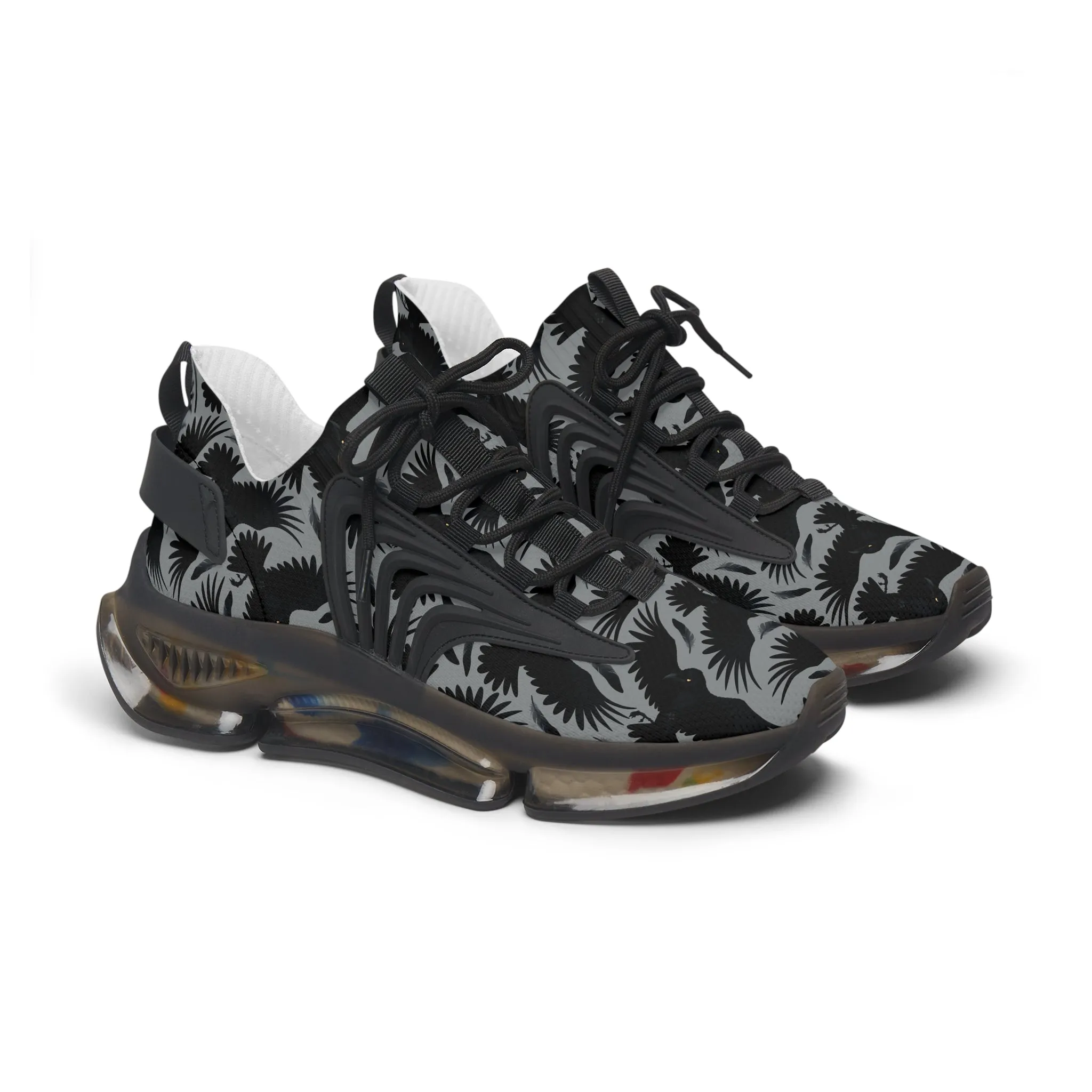 Black Crows Women's Mesh Sneakers
