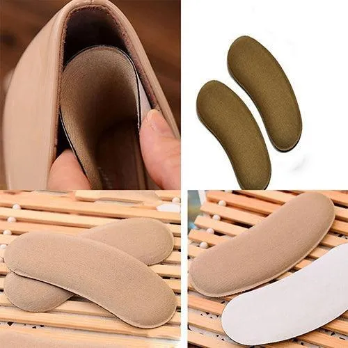 Blissful Comfort Heel Cushion Inserts - Set of 5 Pairs for Happy Feet