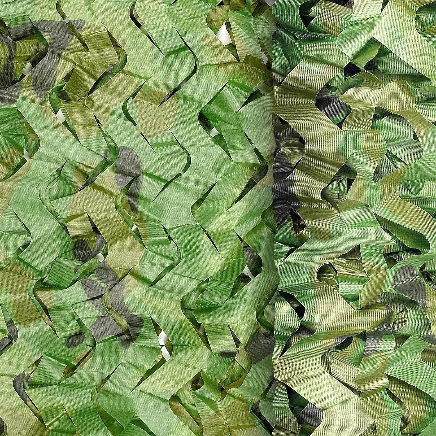 Camo Netting Camouflage Netting, Bulk Roll Mesh Nets Camouflage Nets Military Surplus for for Hunting Blind Sunshade Car Cover Party Decorations