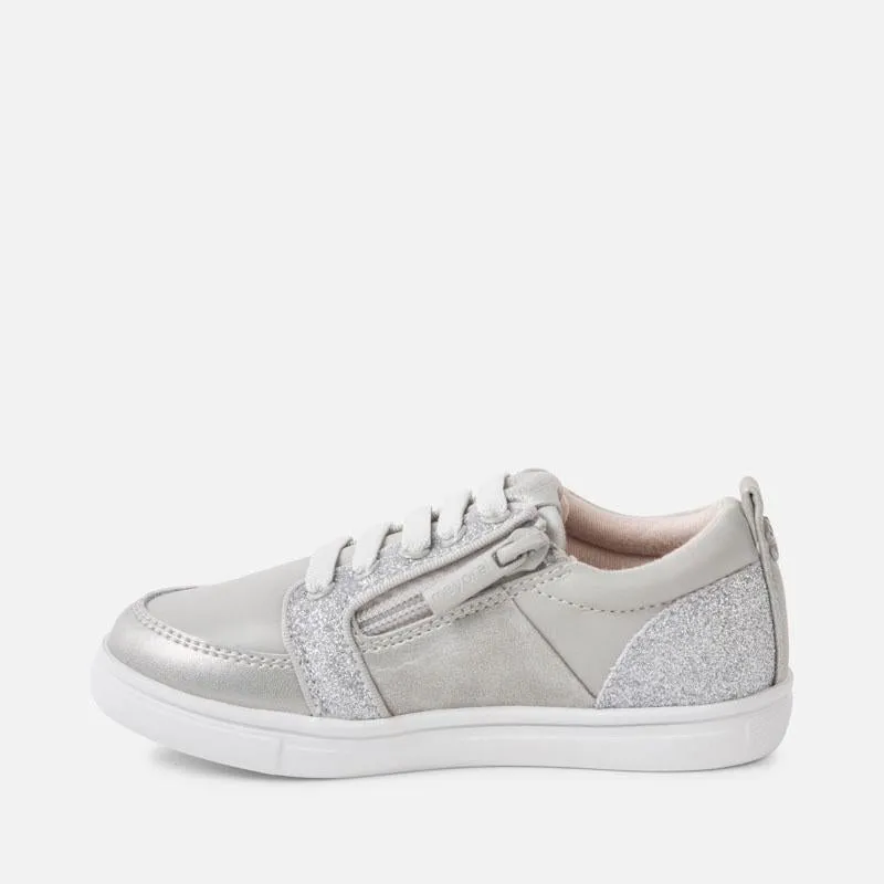 Casual Laminated Trainers