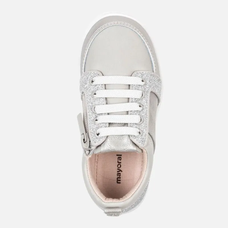 Casual Laminated Trainers