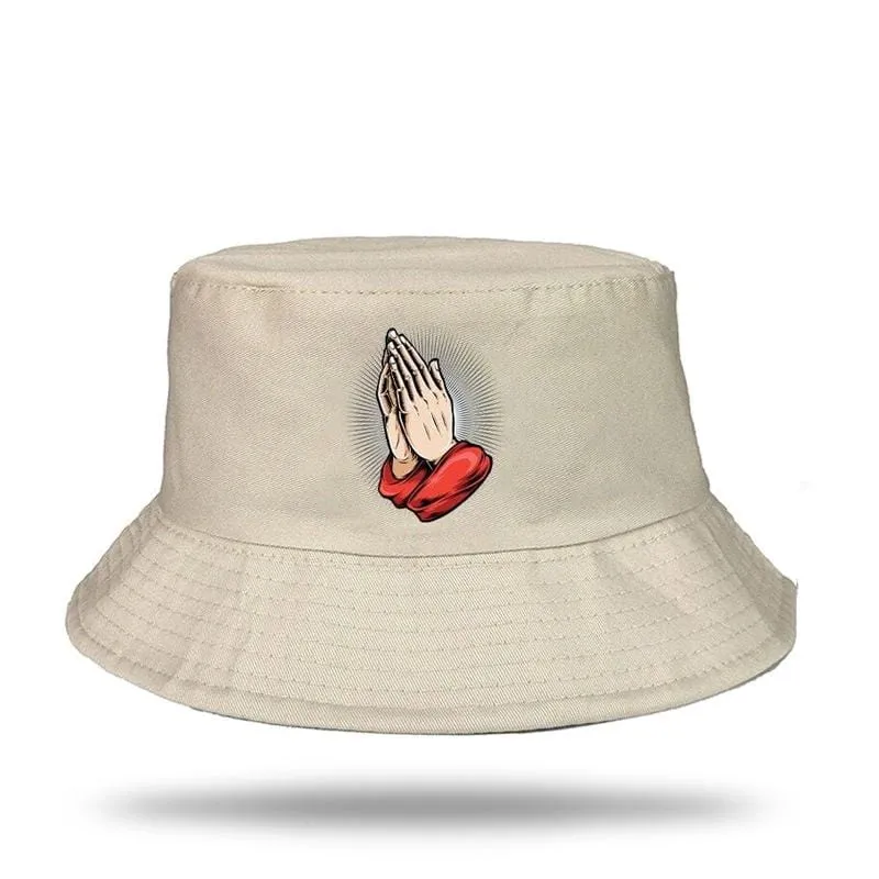 Christian Hat <br> Prayer Hands