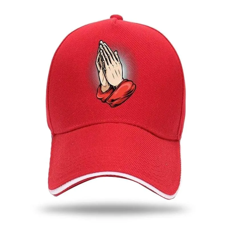 Christian Hat <br> Prayer Hands