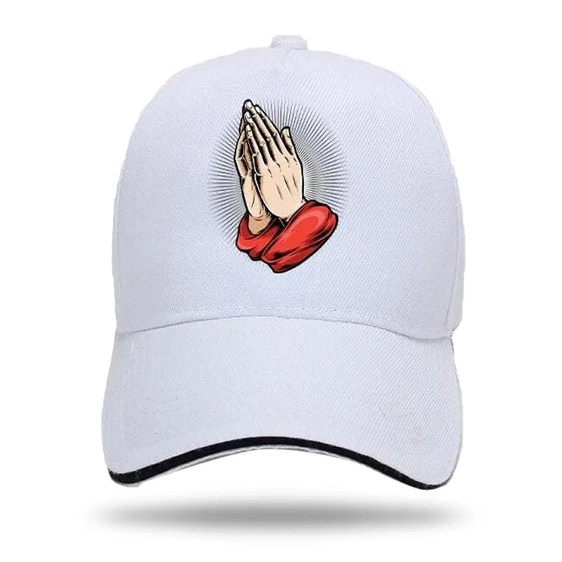 Christian Hat <br> Prayer Hands