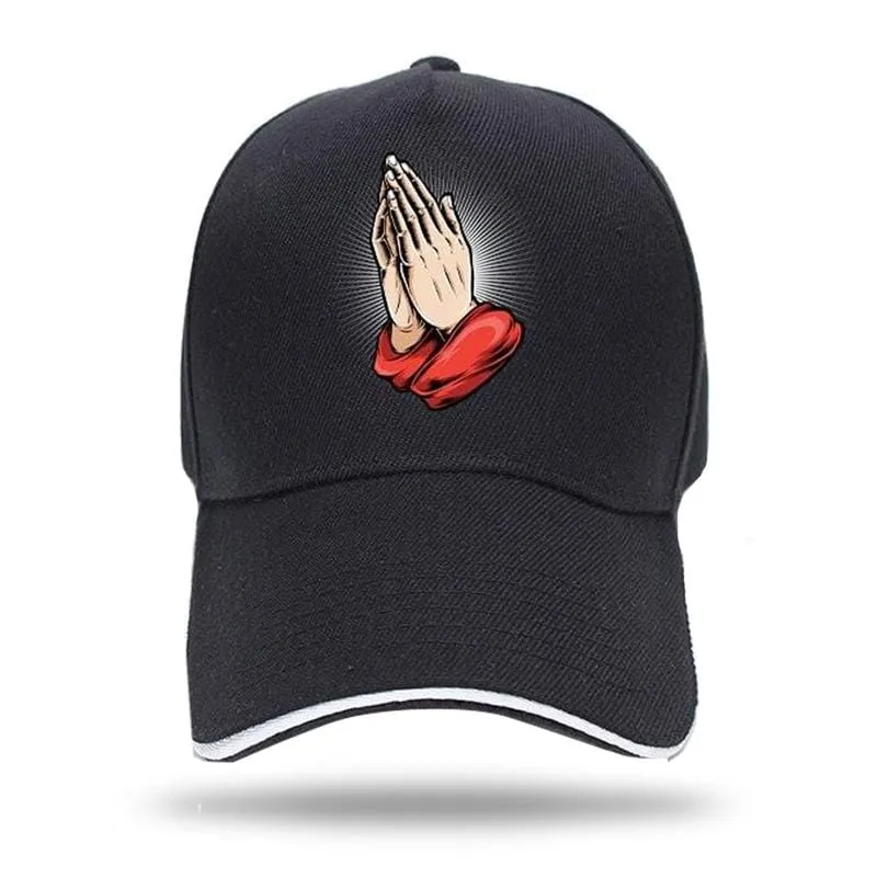 Christian Hat <br> Prayer Hands