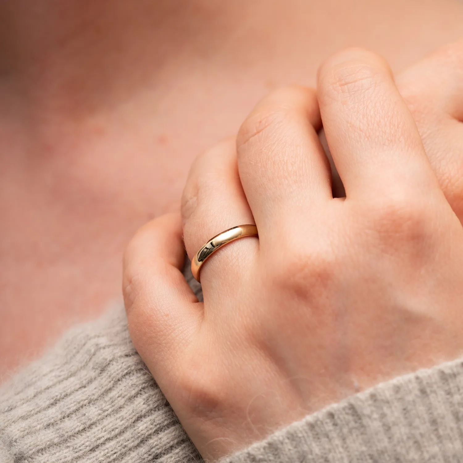 Classic Court | 3.0mm Wedding Band