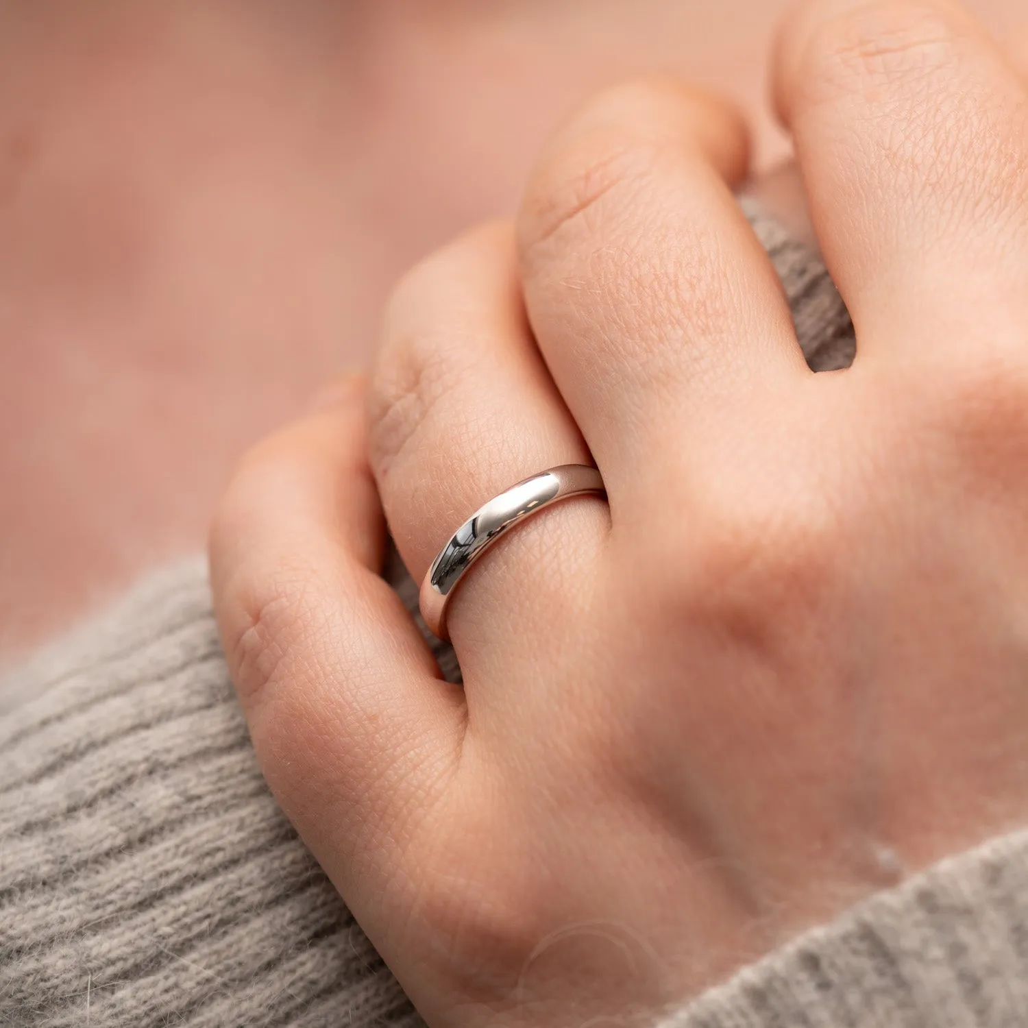 Classic Court | 3.0mm Wedding Band
