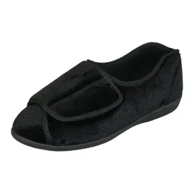 CLINIC Comfort System Women’s Clinic Slipper, Black, 8