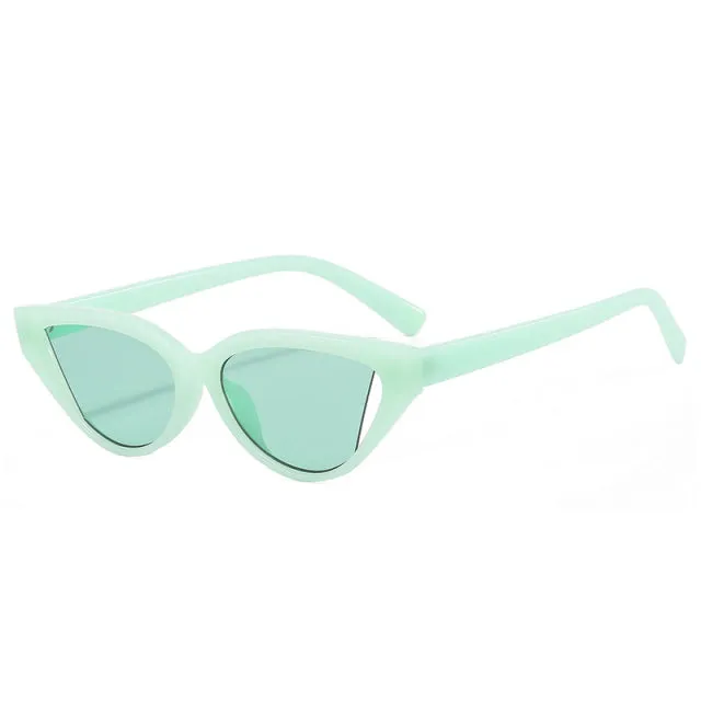 Colorful Cat Eye Sunglasses