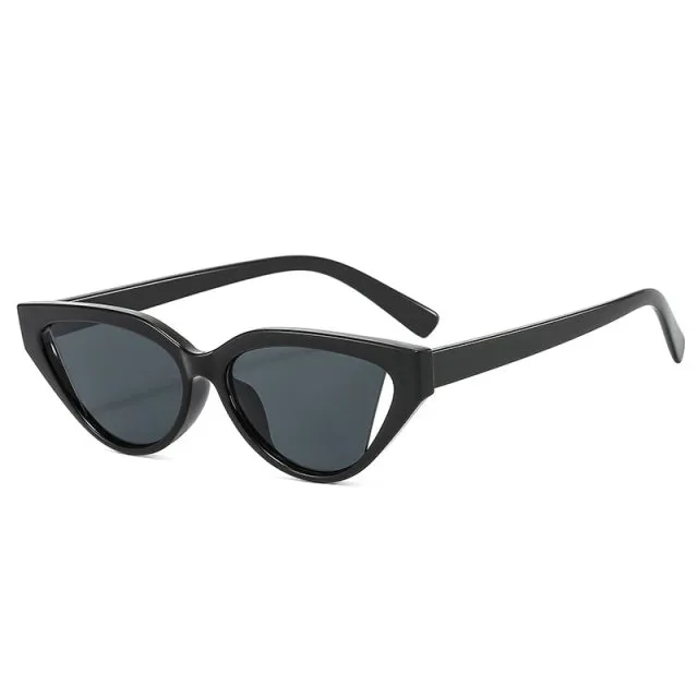 Colorful Cat Eye Sunglasses