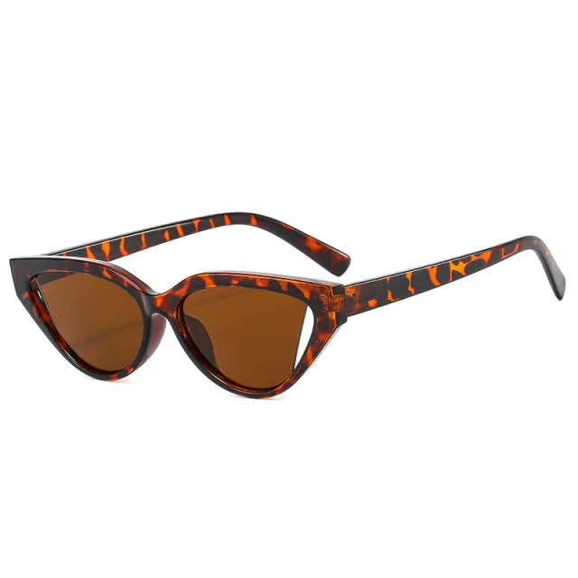 Colorful Cat Eye Sunglasses