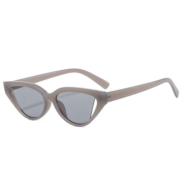 Colorful Cat Eye Sunglasses