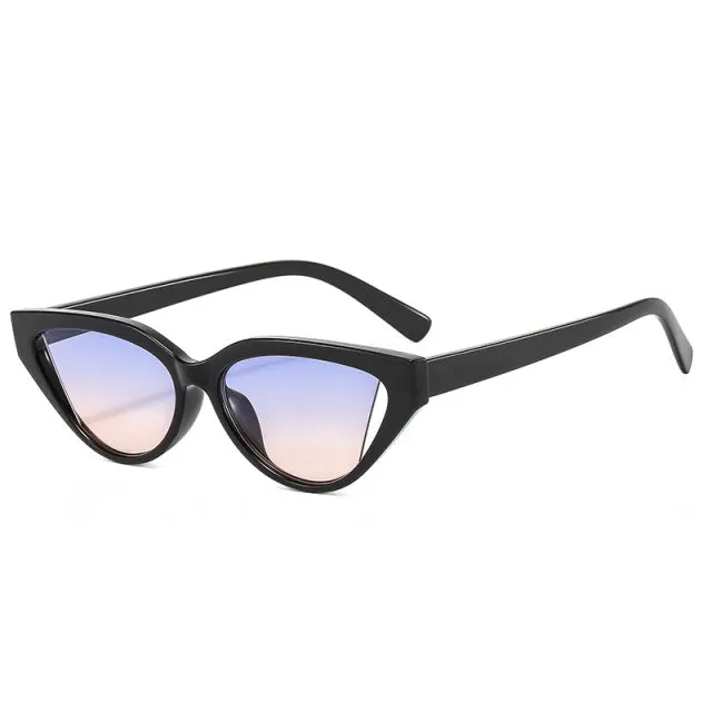 Colorful Cat Eye Sunglasses
