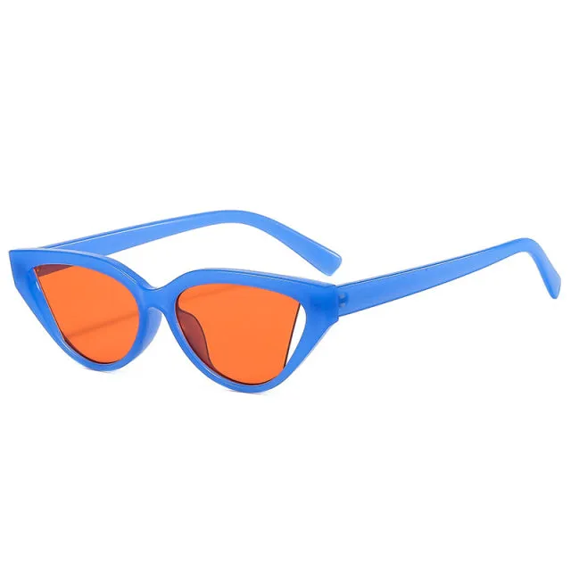 Colorful Cat Eye Sunglasses