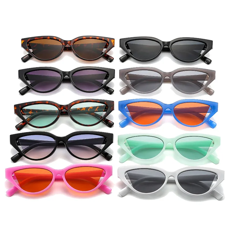 Colorful Cat Eye Sunglasses
