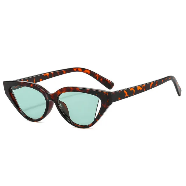 Colorful Cat Eye Sunglasses