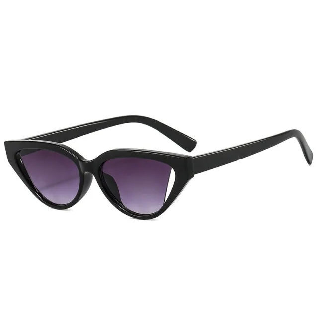 Colorful Cat Eye Sunglasses