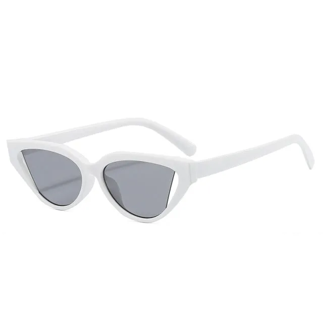 Colorful Cat Eye Sunglasses