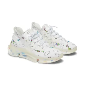 Colorful Kites Women's Mesh Sneakers