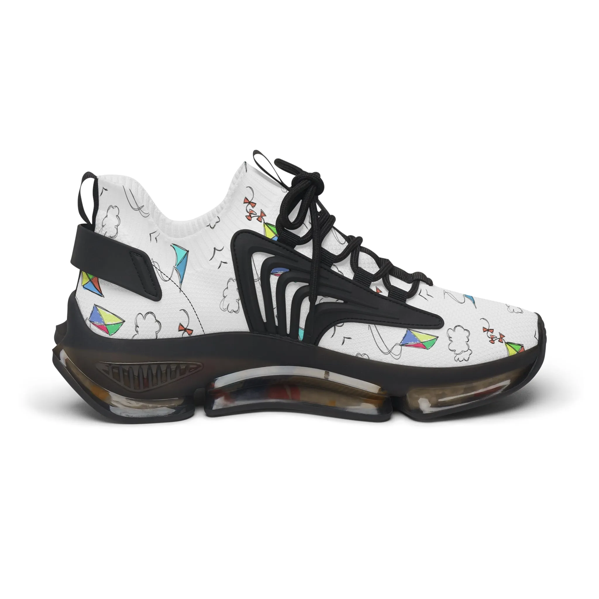 Colorful Kites Women's Mesh Sneakers