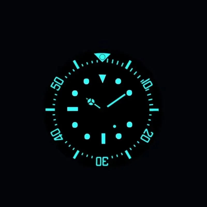 Cronos 2000M Diving Watch L6009M Swiss BGW-9 Luminous Stainless Steel NH35 Automatic Mechanical Professional Diver Wristwatch