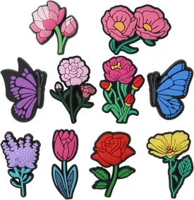 Cute Shoe Charms Accessories Cartoon Shoes Decoration Charms for Girls Boys Women Wen Birthday Party Gifts