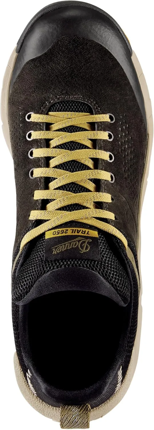 Danner Trail 2650 3 Waterproof Hiking Shoes for Men - Durable Leather & Textile Upper with Breathable Gore-Tex Lining and Vibram Traction Outsole