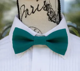 Dark Teal Bow Tie (110)