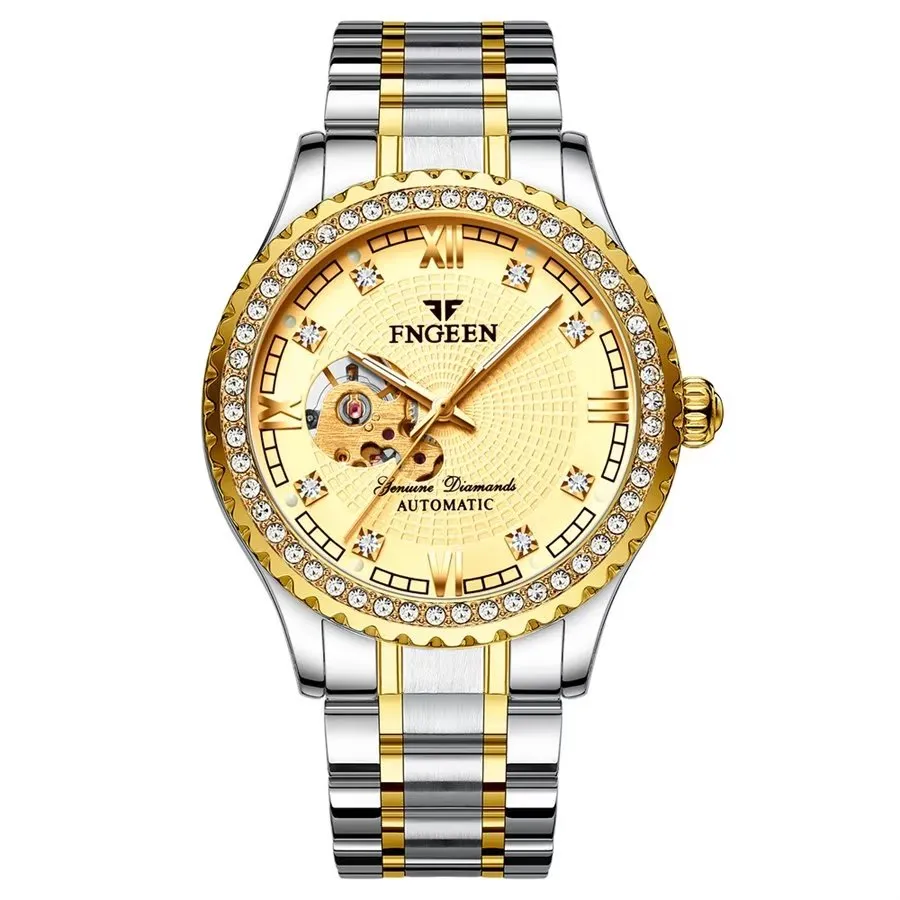 DiamondLux Automatic Mechanical Watch