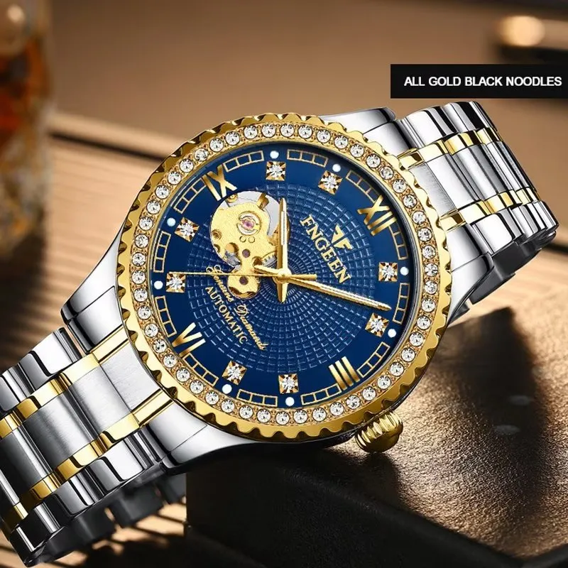 DiamondLux Automatic Mechanical Watch