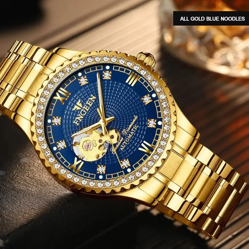 DiamondLux Automatic Mechanical Watch