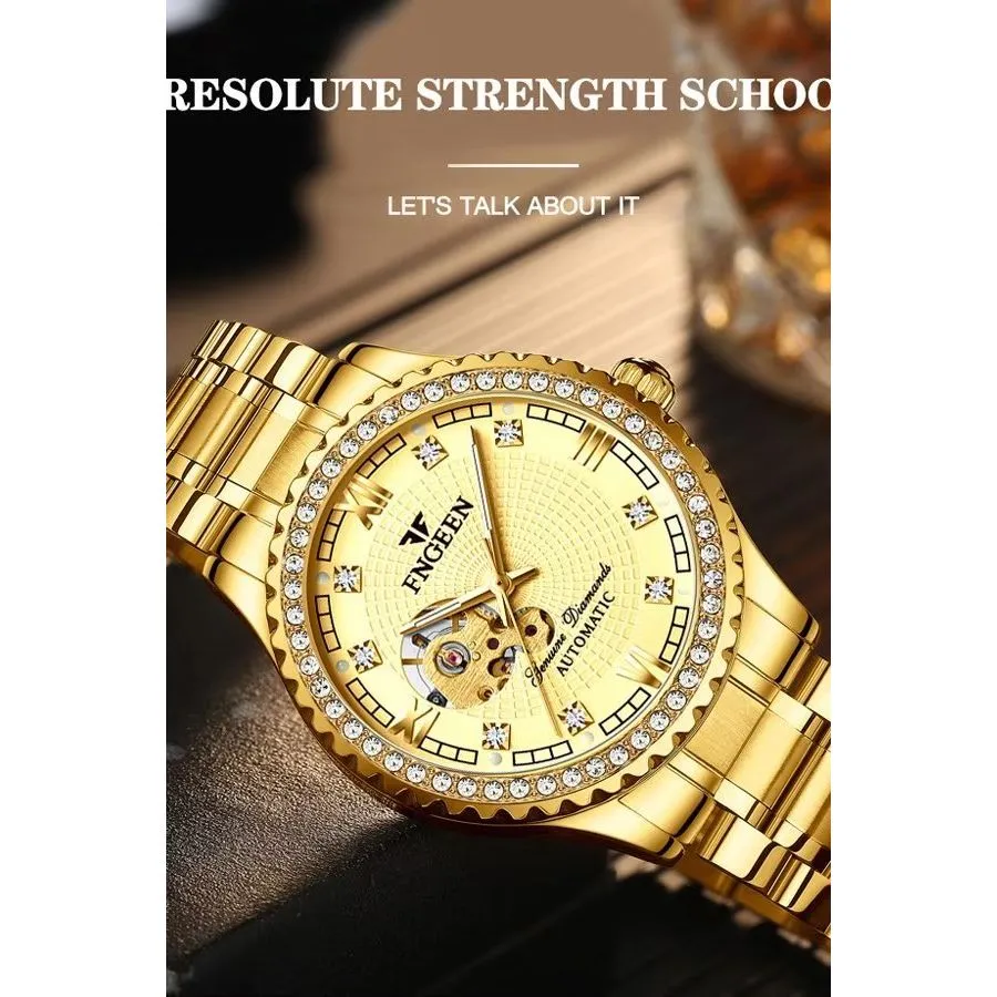 DiamondLux Automatic Mechanical Watch