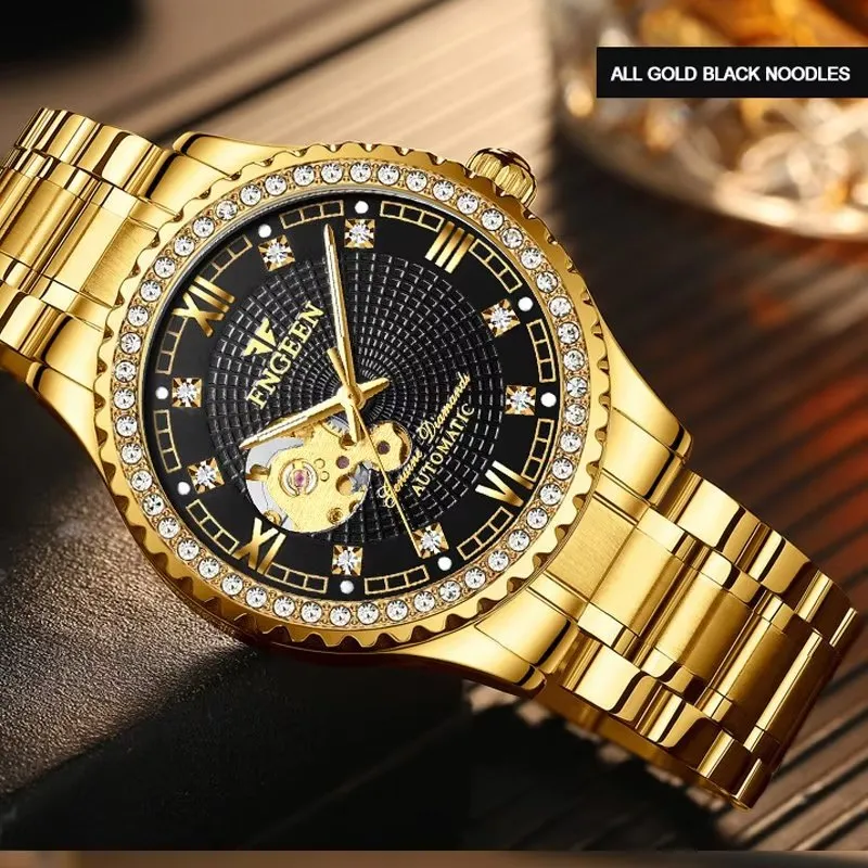 DiamondLux Automatic Mechanical Watch