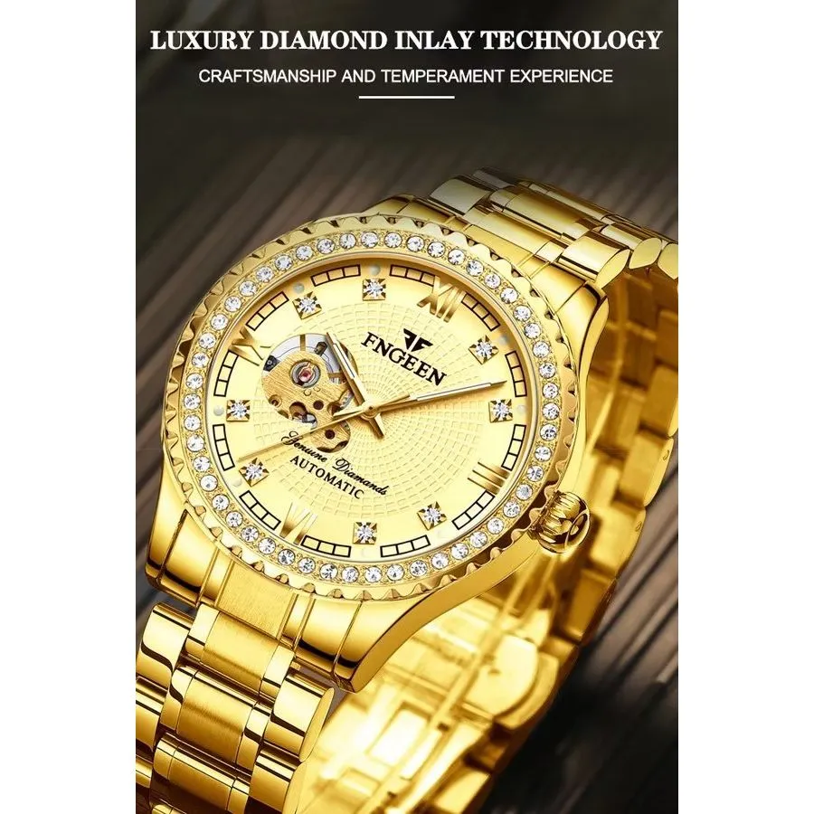 DiamondLux Automatic Mechanical Watch