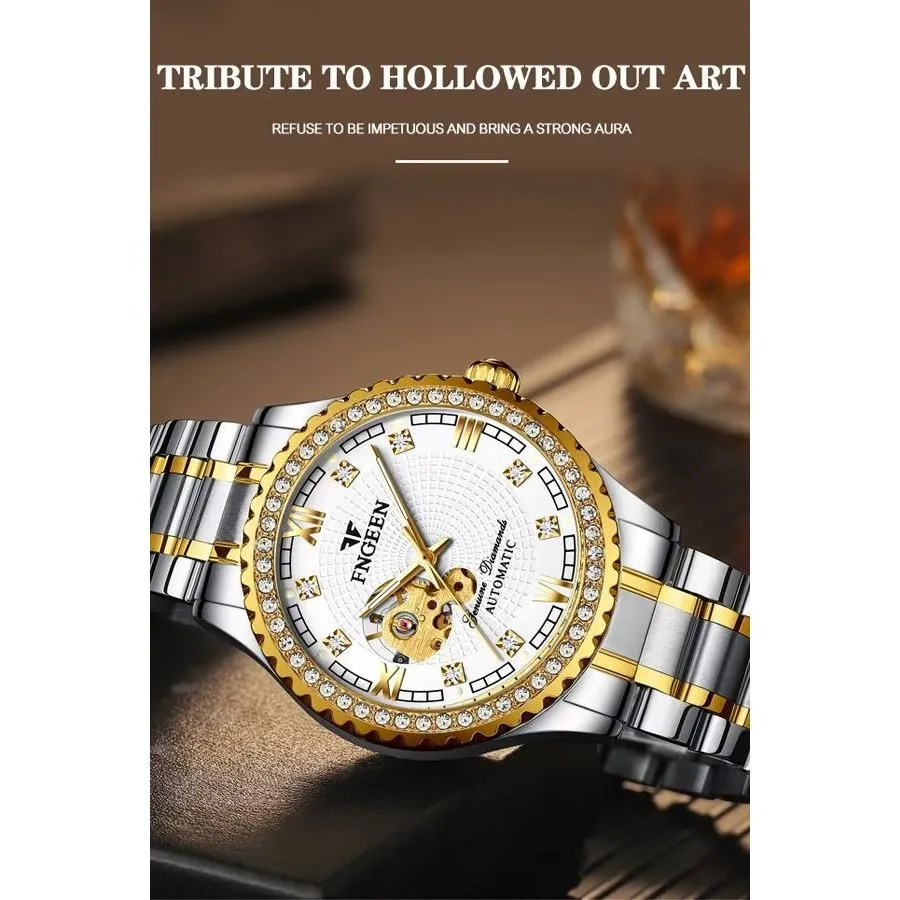 DiamondLux Automatic Mechanical Watch