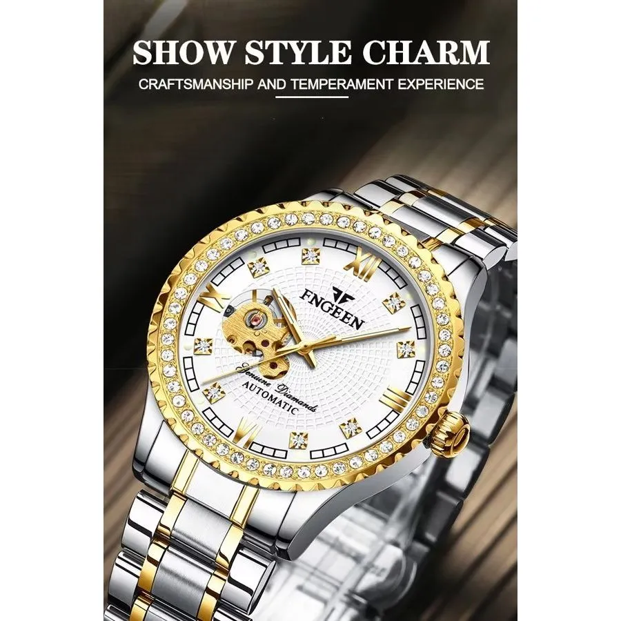 DiamondLux Automatic Mechanical Watch
