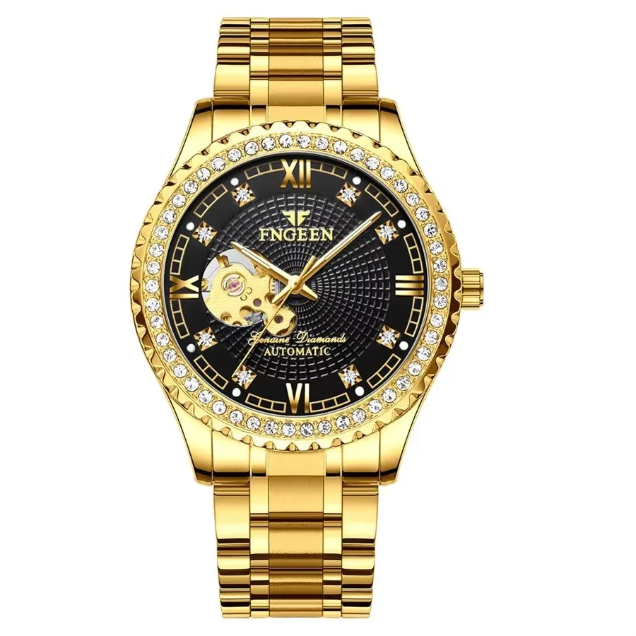 DiamondLux Automatic Mechanical Watch