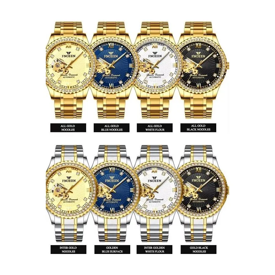 DiamondLux Automatic Mechanical Watch