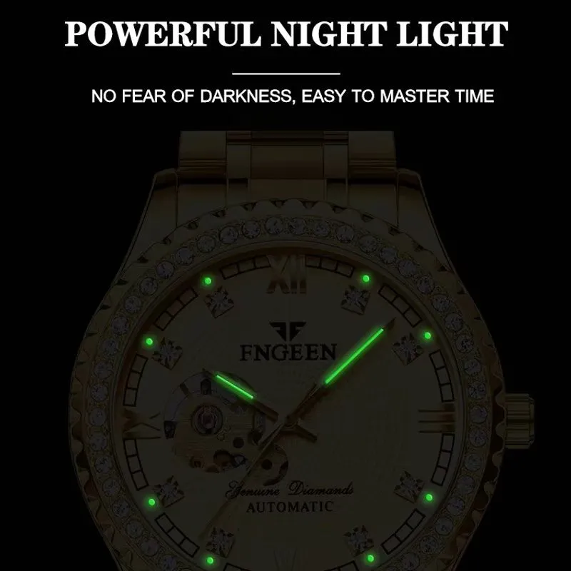 DiamondLux Automatic Mechanical Watch