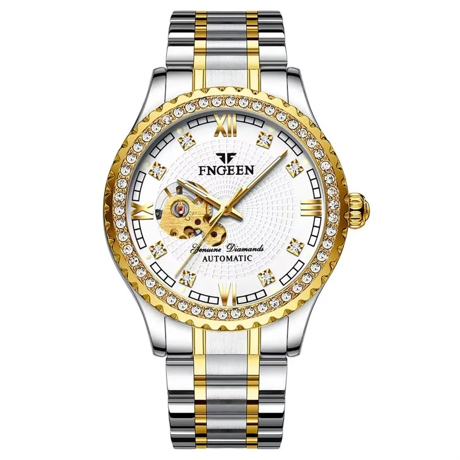 DiamondLux Automatic Mechanical Watch