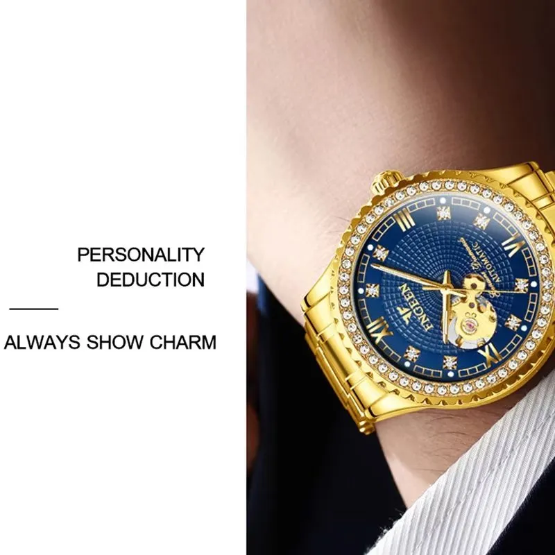 DiamondLux Automatic Mechanical Watch