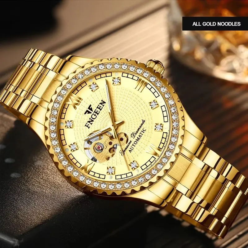 DiamondLux Automatic Mechanical Watch
