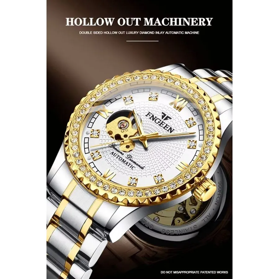 DiamondLux Automatic Mechanical Watch